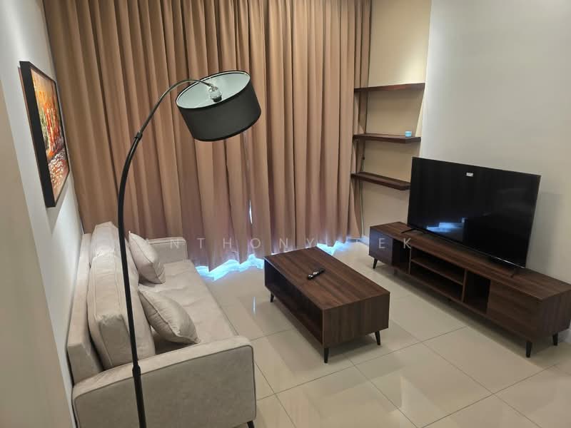Condominium for Rent at Skyline KL - Anthony Tek - Living Room - PropertyGuru.com.my