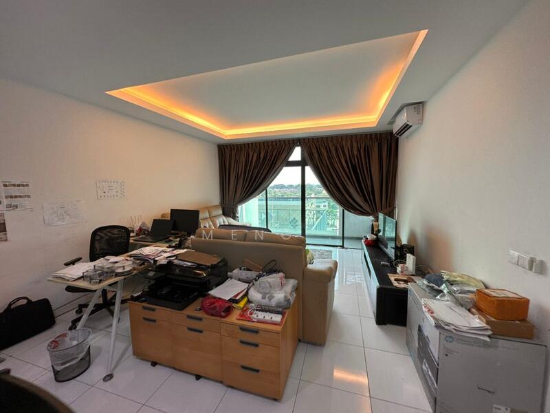 Service Residence for Sale at Sky Loft Premium Suites - Meng . - Living Room - PropertyGuru.com.my