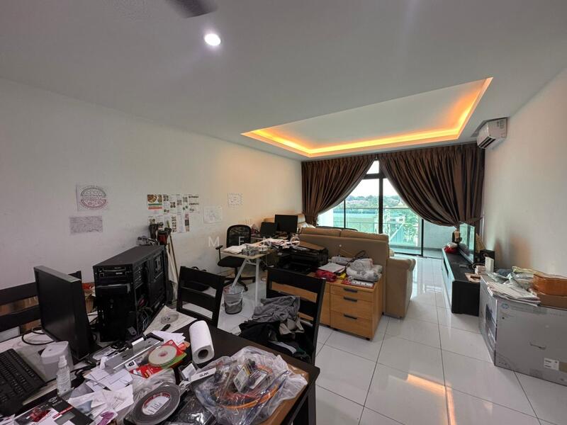 Service Residence for Sale at Sky Loft Premium Suites - Meng . - Living Room - PropertyGuru.com.my