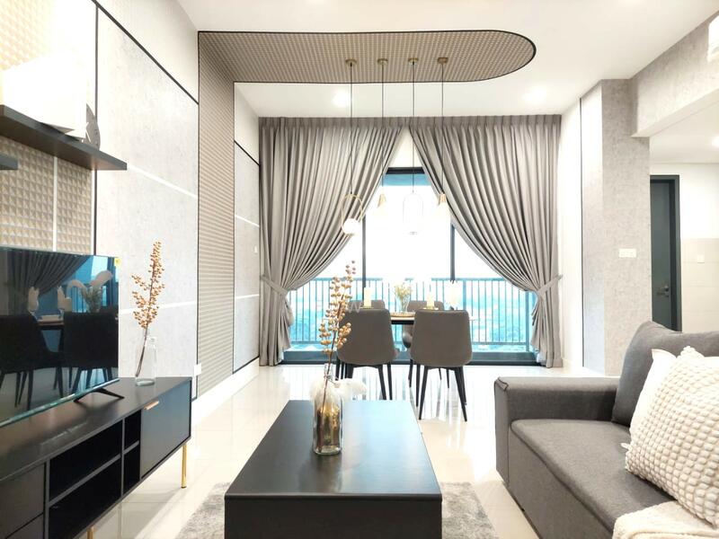 One Cochrane Residence untuk Untuk Disewa - RM 3,300 /bulan, Feb 2026 - Living Room - PropertyGuru.com.my