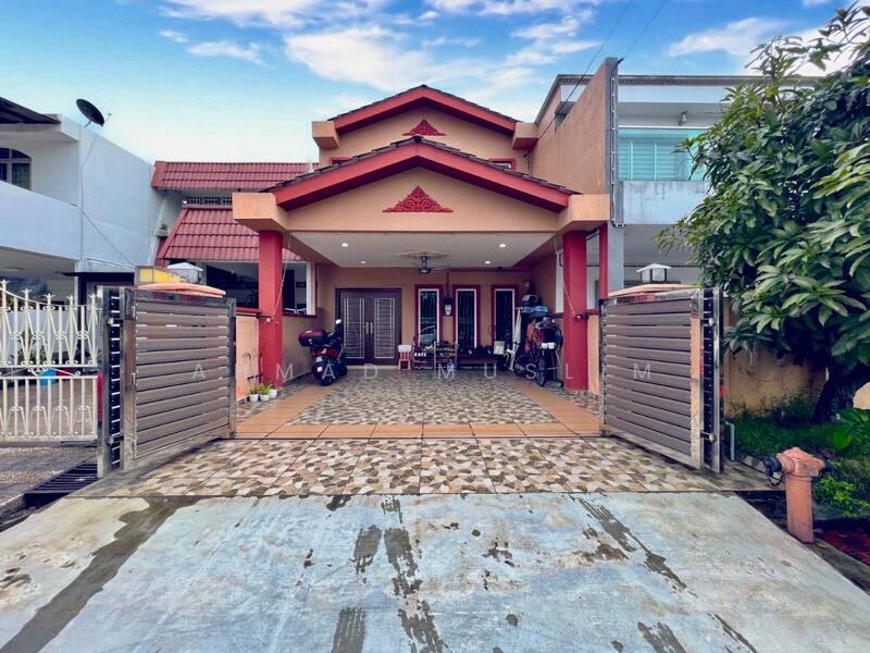 2-storey Terraced House for Sale in Cheras (Kuala Lumpur) - Ahmad Muslim - Exterior - PropertyGuru.com.my