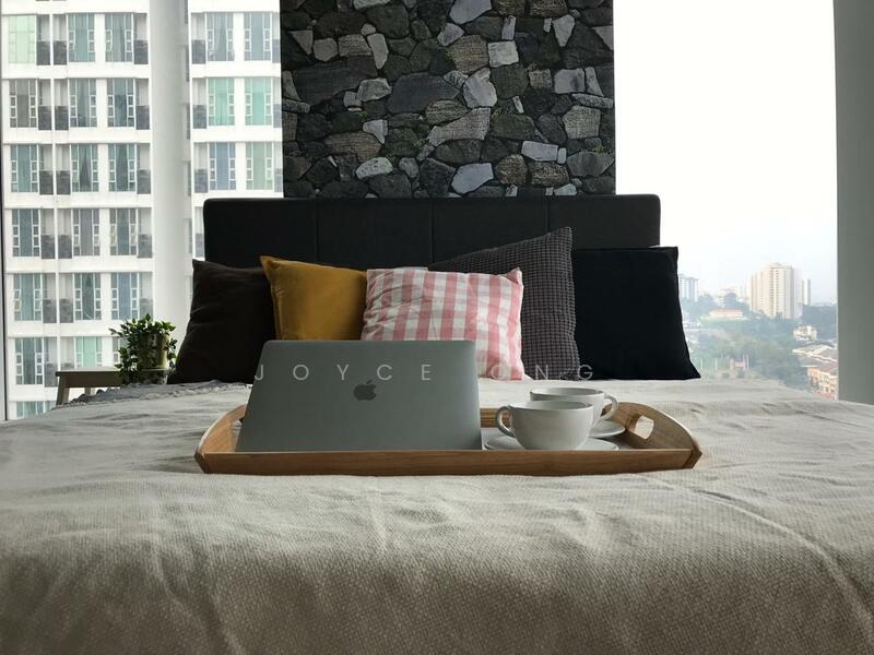 Service Residence for Rent at The Scott Garden SOHO - Joyce Ong - Bedroom - PropertyGuru.com.my