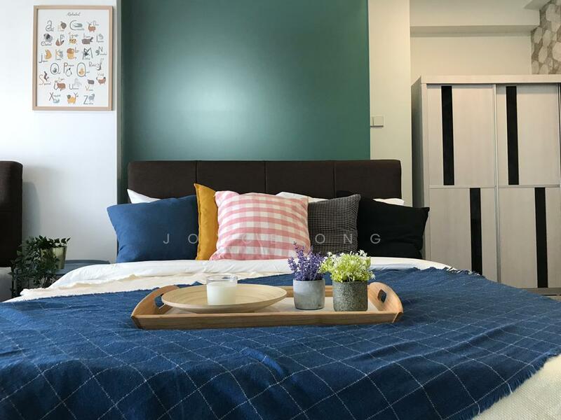Service Residence for Rent at The Scott Garden SOHO - Joyce Ong - Bedroom - PropertyGuru.com.my