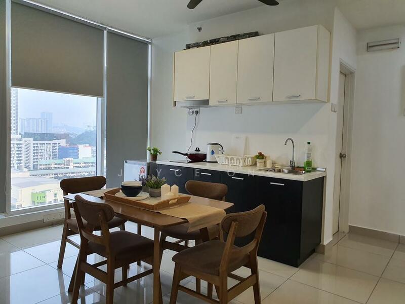 Service Residence for Rent at The Scott Garden SOHO - Joyce Ong - Kitchen - PropertyGuru.com.my