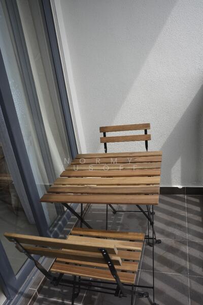 Service Residence for Rent at Suria Residence - Normy Yusoff - Balcony - PropertyGuru.com.my