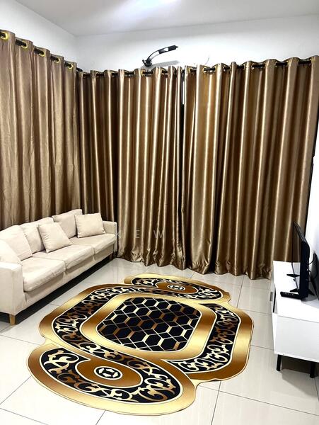 Razak City Residences (RC Residences) untuk Untuk Disewa - RM 2,000 /bulan, Feb 2026 - Living Room - PropertyGuru.com.my