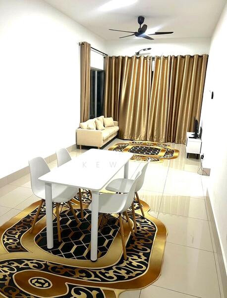 Razak City Residences (RC Residences) untuk Untuk Disewa - RM 2,000 /bulan, Feb 2026 - Living Room - PropertyGuru.com.my