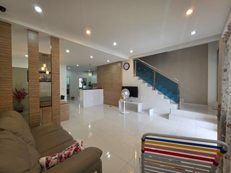 2-storey Terraced House for Sale in Taman Setia Indah (Tebrau) - Max Lam - Living Room - PropertyGuru.com.my