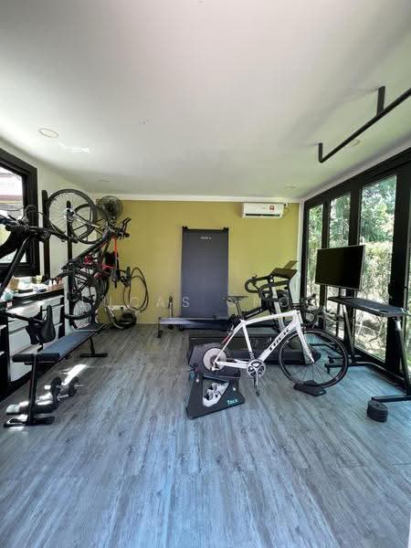 Bungalow House untuk Dijual di Ampang Jaya (Ampang) - Lucas Choo - Gym - PropertyGuru.com.my