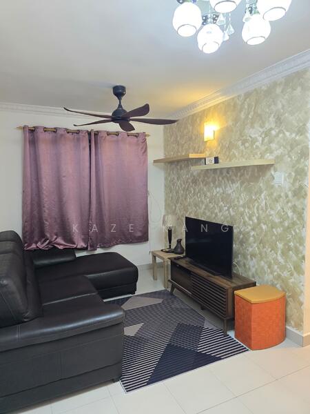 Apartment for Rent at Centrio Avenue - Kaze Kang - Living Room - PropertyGuru.com.my