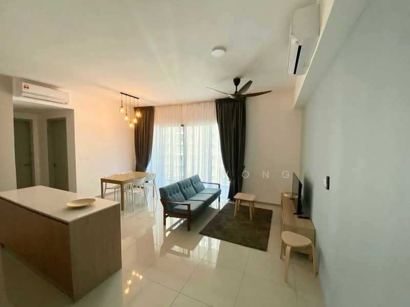 Kondominium untuk Disewa di Sunway Mont Residences - Caren Wong - Living Room - PropertyGuru.com.my
