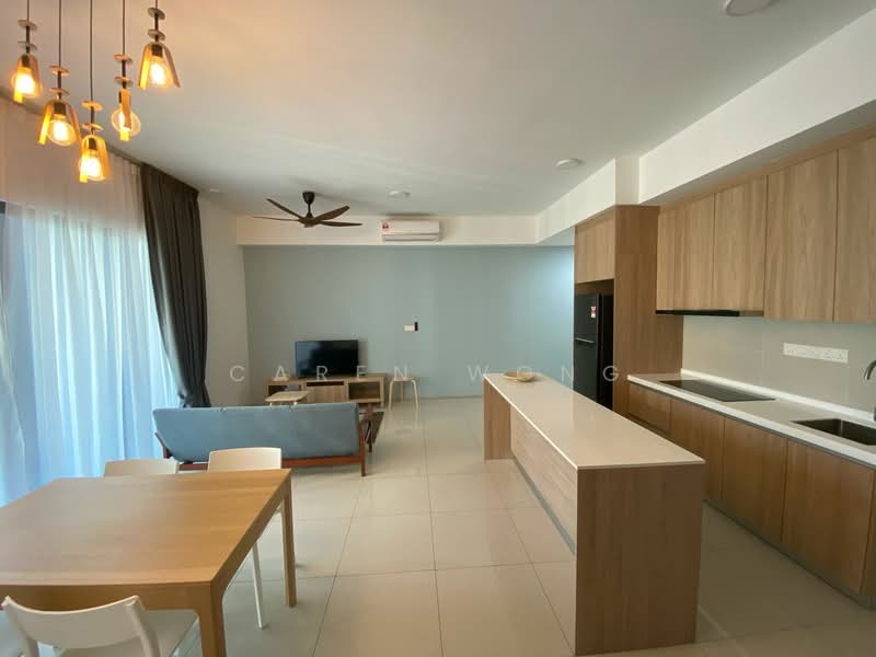 Kondominium untuk Disewa di Sunway Mont Residences - Caren Wong - Living Room - PropertyGuru.com.my