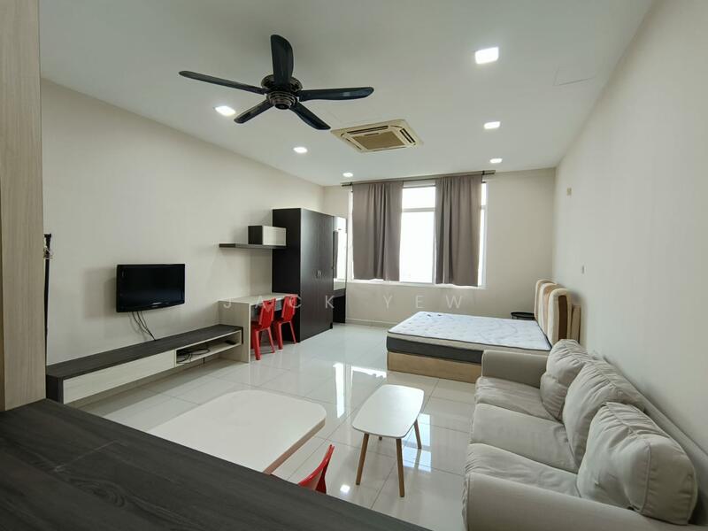 Service Residence for Rent at Vue Residences - Jack Yew - Living Room - PropertyGuru.com.my