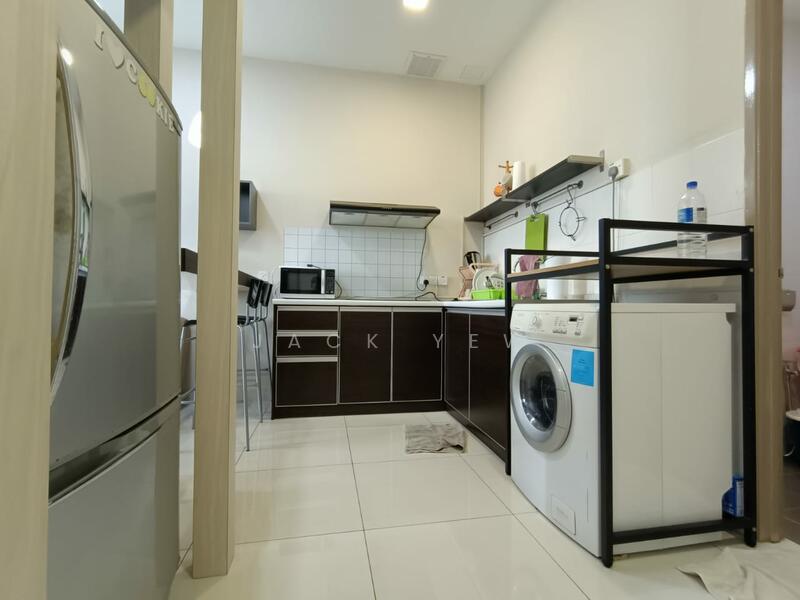 Service Residence for Rent at Vue Residences - Jack Yew - Kitchen - PropertyGuru.com.my