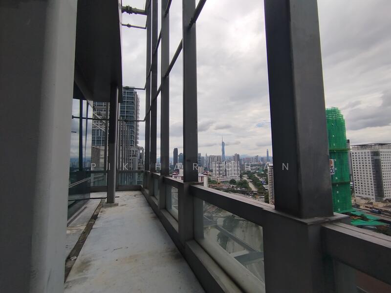 The Pillars, Duplex Boutique Office @ KL Eco City, Midvalley City untuk Untuk Disewa - RM 63,888 /bulan, Feb 2026 - Balcony - PropertyGuru.com.my