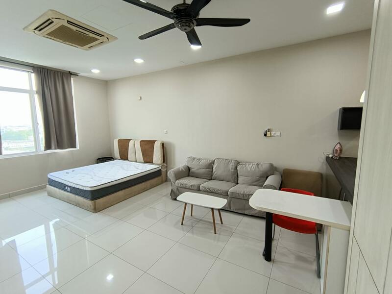 Service Residence for Rent at Vue Residences - Jack Yew - Living Room - PropertyGuru.com.my