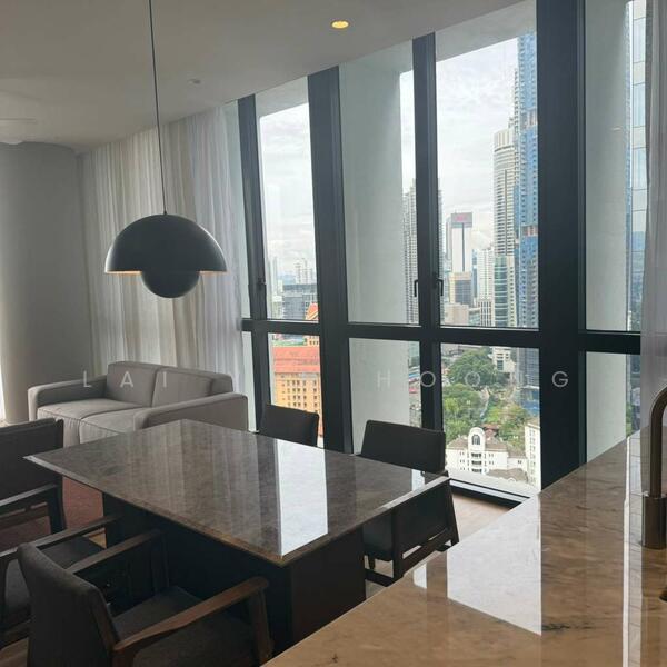 Service Residence for Rent at The Conlay - Lai Yin Hoong - Living Room - PropertyGuru.com.my