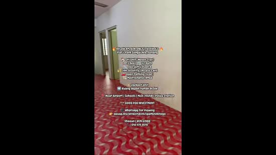 I-Park Apartment untuk Untuk Dijual - RM 258,000, Apr 2026 - PropertyGuru.com.my