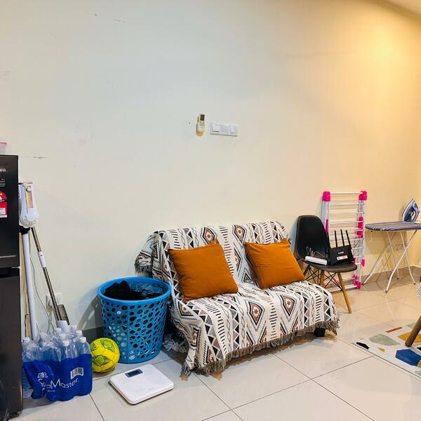 Flexis @ One South untuk Untuk Disewa - RM 1,500 /bulan, Feb 2026 - Living Room - PropertyGuru.com.my