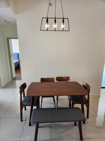 Service Residence for Rent at SouthPlace Residences @ Tropicana Metropark - Josh Chai - Dining Room - PropertyGuru.com.my