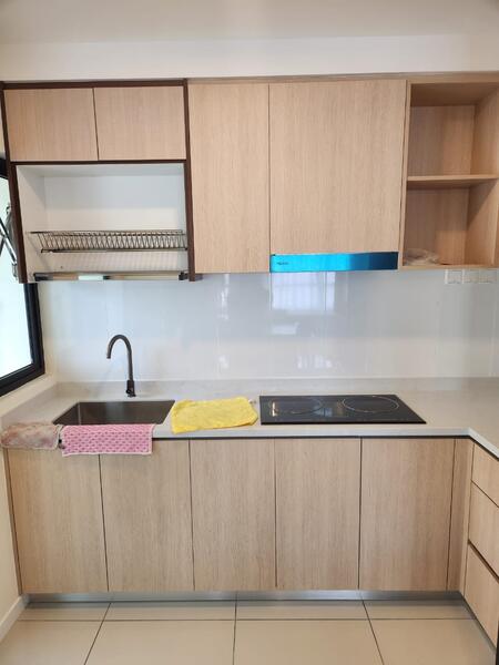 Service Residence for Rent at SouthPlace Residences @ Tropicana Metropark - Josh Chai - Kitchen - PropertyGuru.com.my