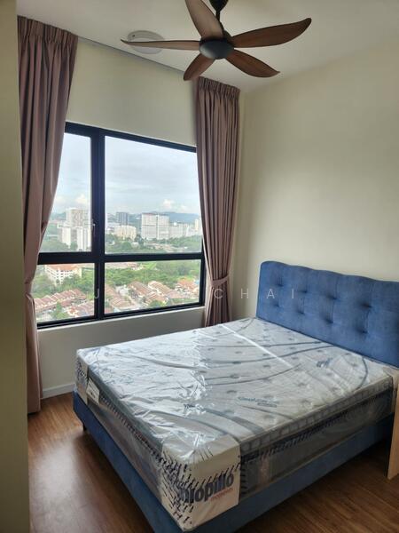 Service Residence for Rent at SouthPlace Residences @ Tropicana Metropark - Josh Chai - Bedroom - PropertyGuru.com.my