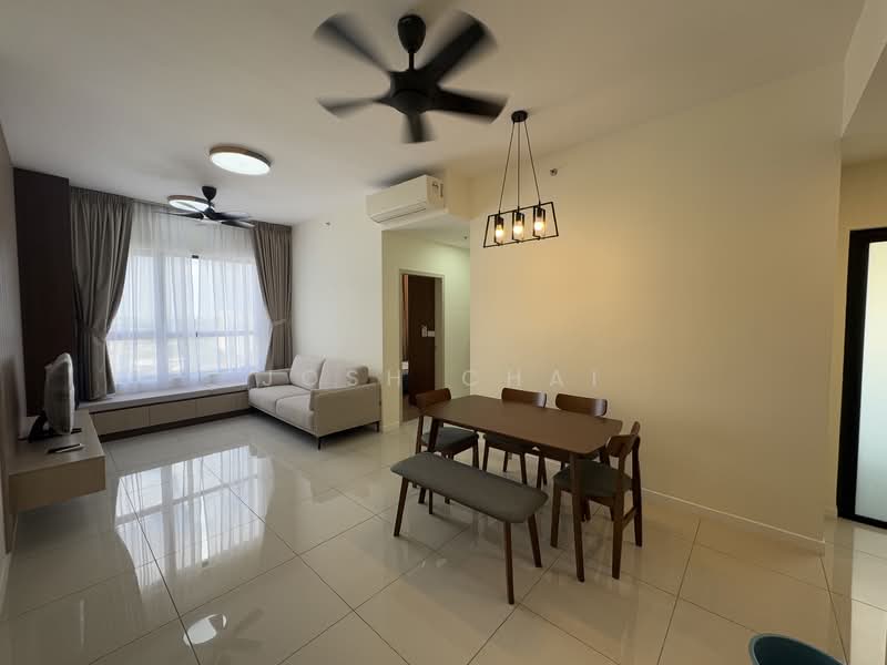 Service Residence for Rent at SouthPlace Residences @ Tropicana Metropark - Josh Chai - Living Room - PropertyGuru.com.my