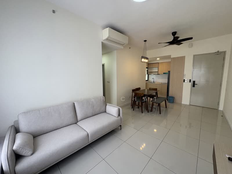 Service Residence for Rent at SouthPlace Residences @ Tropicana Metropark - Josh Chai - Living Room - PropertyGuru.com.my