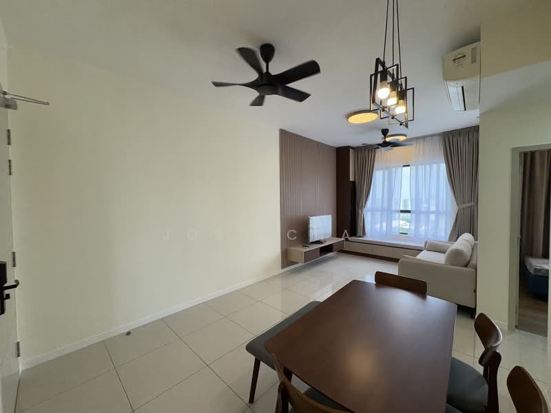 Service Residence for Rent at SouthPlace Residences @ Tropicana Metropark - Josh Chai - Living Room - PropertyGuru.com.my