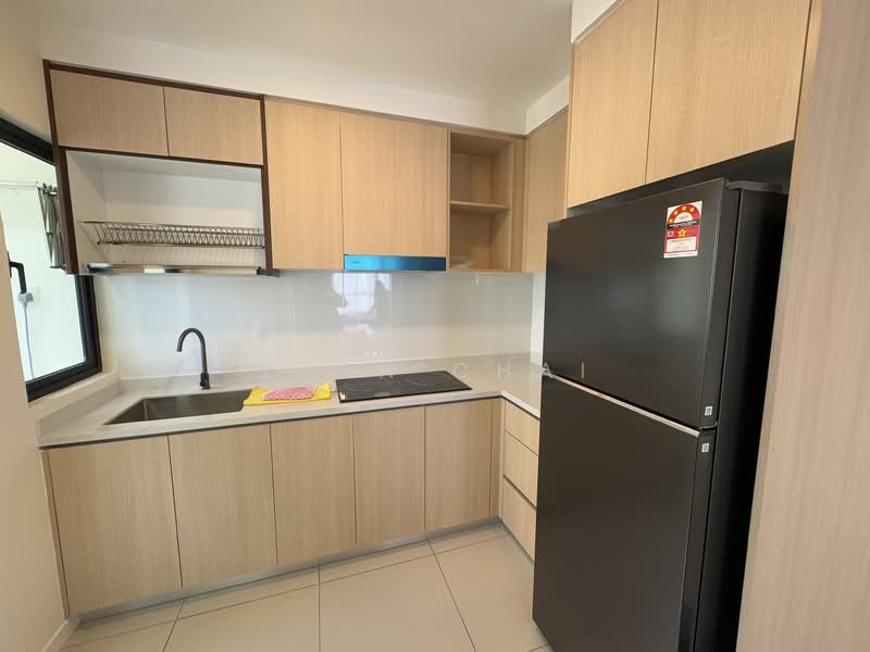 Service Residence for Rent at SouthPlace Residences @ Tropicana Metropark - Josh Chai - Kitchen - PropertyGuru.com.my