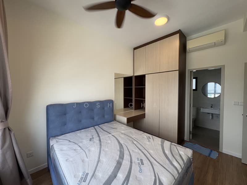 Service Residence for Rent at SouthPlace Residences @ Tropicana Metropark - Josh Chai - Bedroom - PropertyGuru.com.my