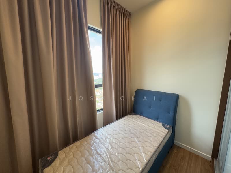 Service Residence for Rent at SouthPlace Residences @ Tropicana Metropark - Josh Chai - Bedroom - PropertyGuru.com.my