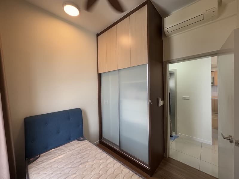 Service Residence for Rent at SouthPlace Residences @ Tropicana Metropark - Josh Chai - Bedroom - PropertyGuru.com.my