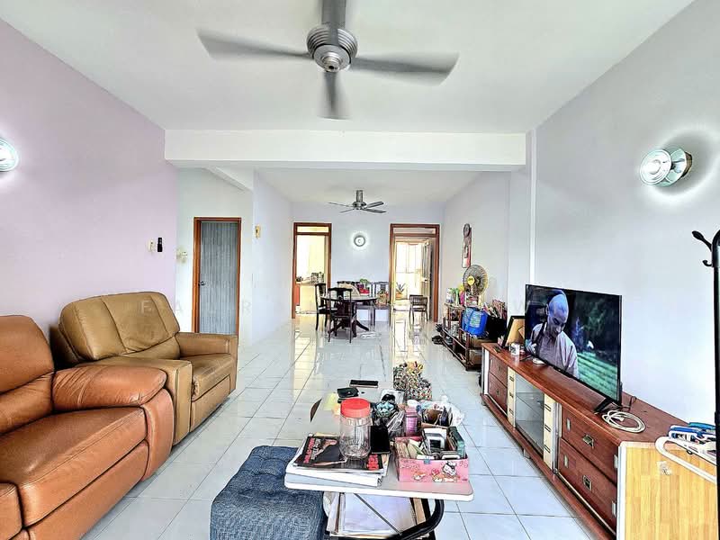 Permata Heights Apartment untuk Untuk Dijual - RM 320,000, Feb 2026 - Living Room - PropertyGuru.com.my