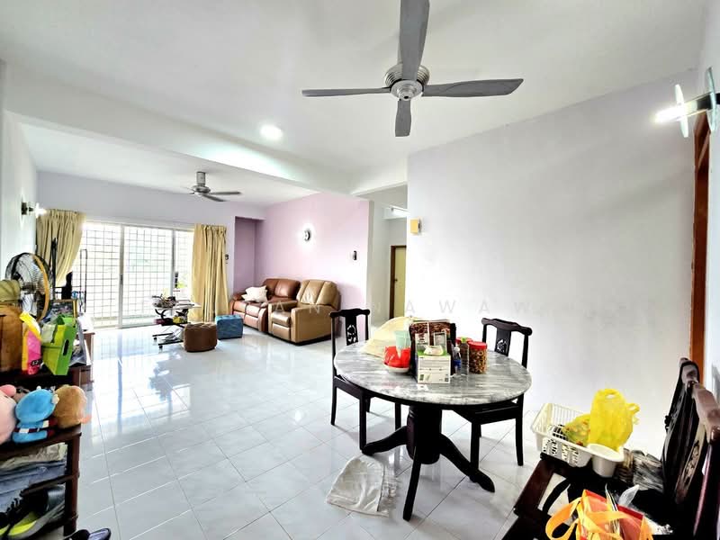 Permata Heights Apartment untuk Untuk Dijual - RM 320,000, Feb 2026 - Living Room - PropertyGuru.com.my