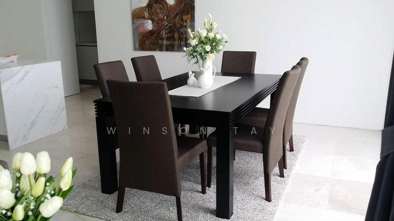 Service Residence for Rent at Quadro Residences - Winson Tay - Dining Room - PropertyGuru.com.my