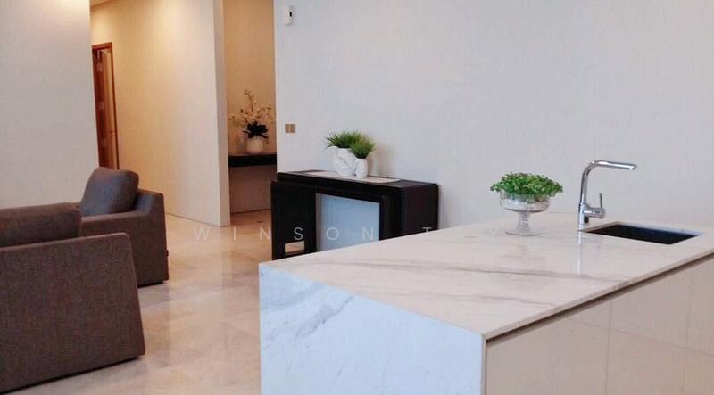Service Residence for Rent at Quadro Residences - Winson Tay - Living Room - PropertyGuru.com.my