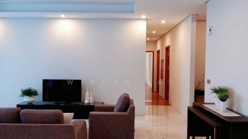 Service Residence for Rent at Quadro Residences - Winson Tay - Living Room - PropertyGuru.com.my