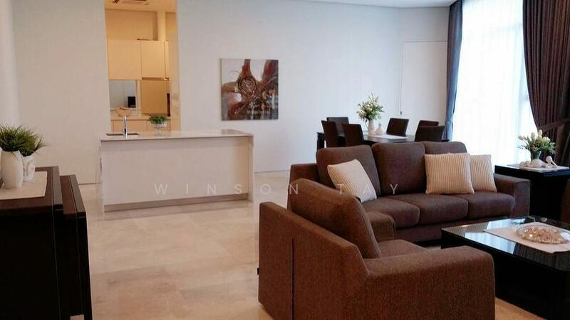 Service Residence for Rent at Quadro Residences - Winson Tay - Living Room - PropertyGuru.com.my
