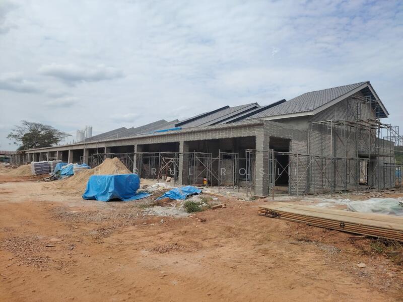 1-storey Terraced House for Sale in Bukit Pinang (Kedah) - Hasrul Rosli - Exterior - PropertyGuru.com.my