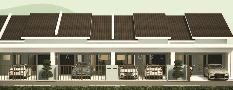 1-storey Terraced House for Sale in Bukit Pinang (Kedah) - Hasrul Rosli - Exterior - PropertyGuru.com.my