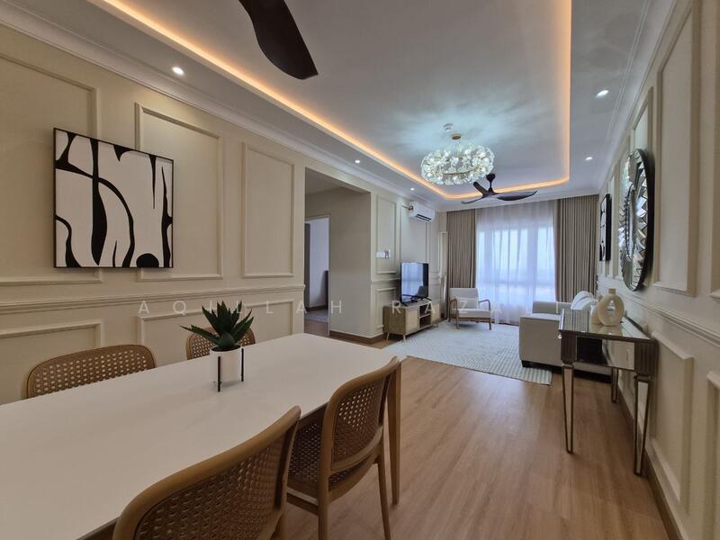 Condominium for Sale at Aspire Residence - Aqillah Razali - Living Room - PropertyGuru.com.my