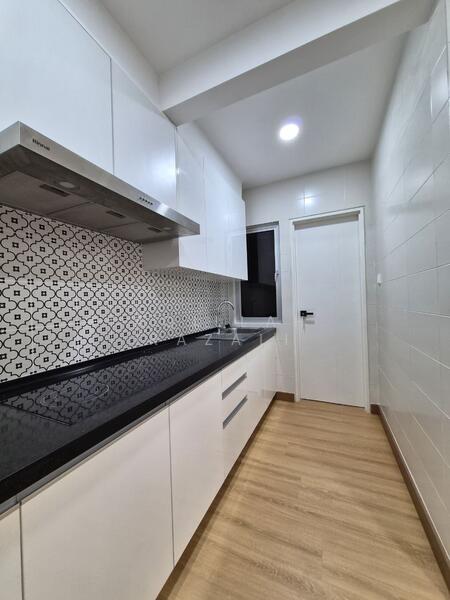 Condominium for Sale at Aspire Residence - Aqillah Razali - Kitchen - PropertyGuru.com.my