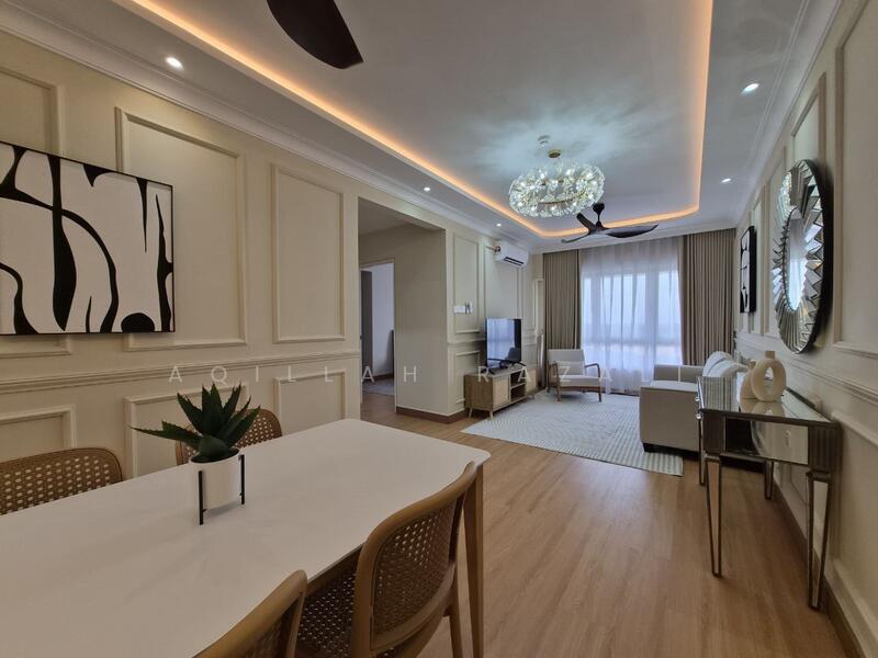 Condominium for Sale at Aspire Residence - Aqillah Razali - Living Room - PropertyGuru.com.my