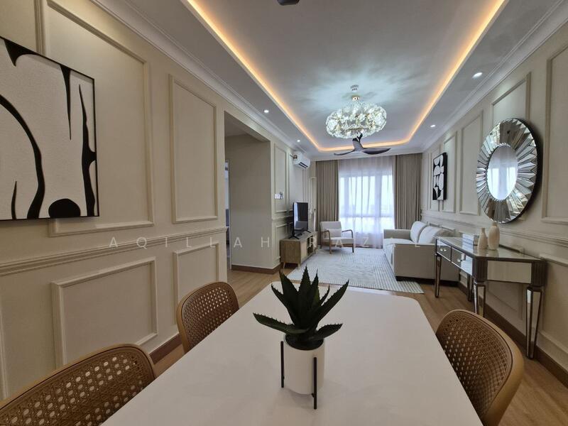 Condominium for Sale at Aspire Residence - Aqillah Razali - Living Room - PropertyGuru.com.my