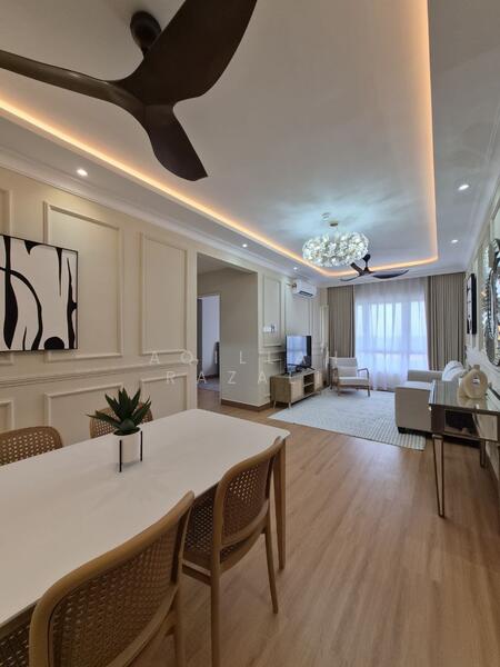 Condominium for Sale at Aspire Residence - Aqillah Razali - Living Room - PropertyGuru.com.my