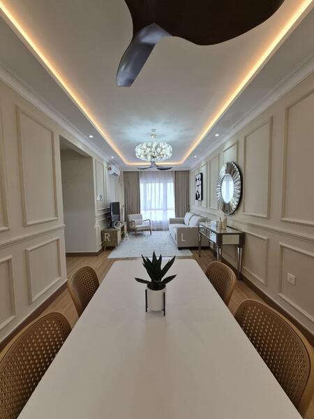 Condominium for Sale at Aspire Residence - Aqillah Razali - Living Room - PropertyGuru.com.my