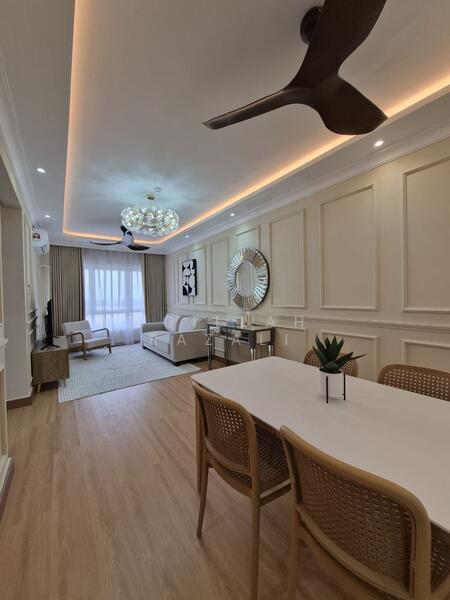 Condominium for Sale at Aspire Residence - Aqillah Razali - Living Room - PropertyGuru.com.my