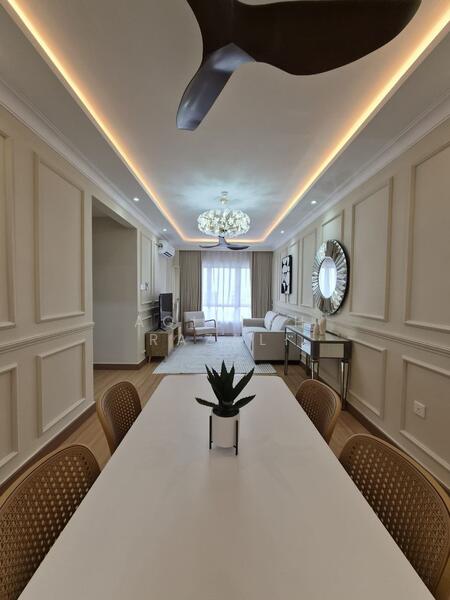 Condominium for Sale at Aspire Residence - Aqillah Razali - Living Room - PropertyGuru.com.my