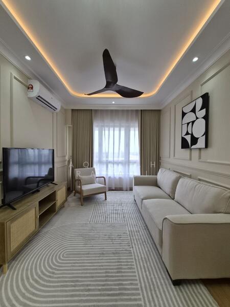 Condominium for Sale at Aspire Residence - Aqillah Razali - Living Room - PropertyGuru.com.my
